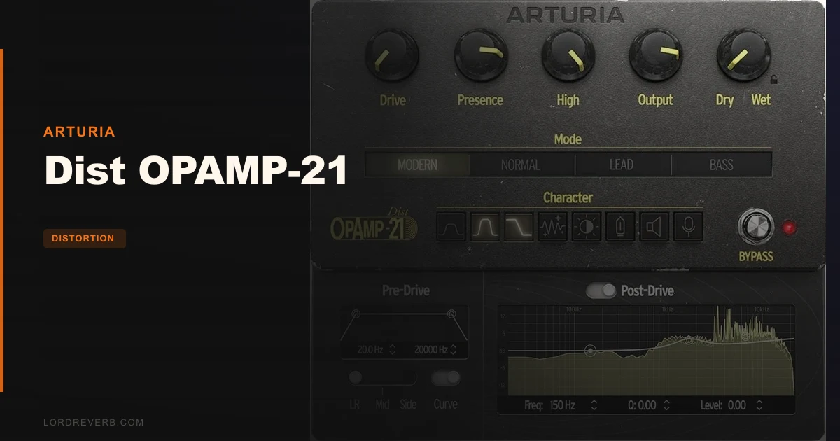 Dist OPAMP-21 Review: Worth $49 Over Guitar Rig?