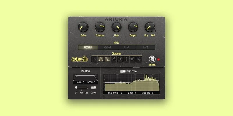 Arturia Dist OPAMP-21