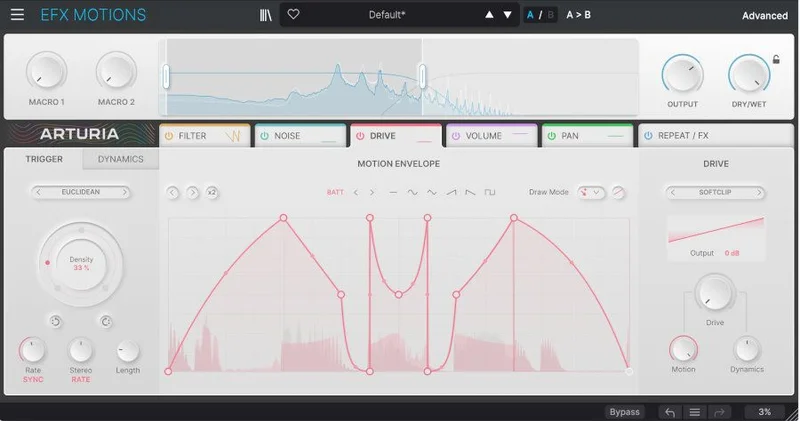 Arturia Efx MOTIONS
