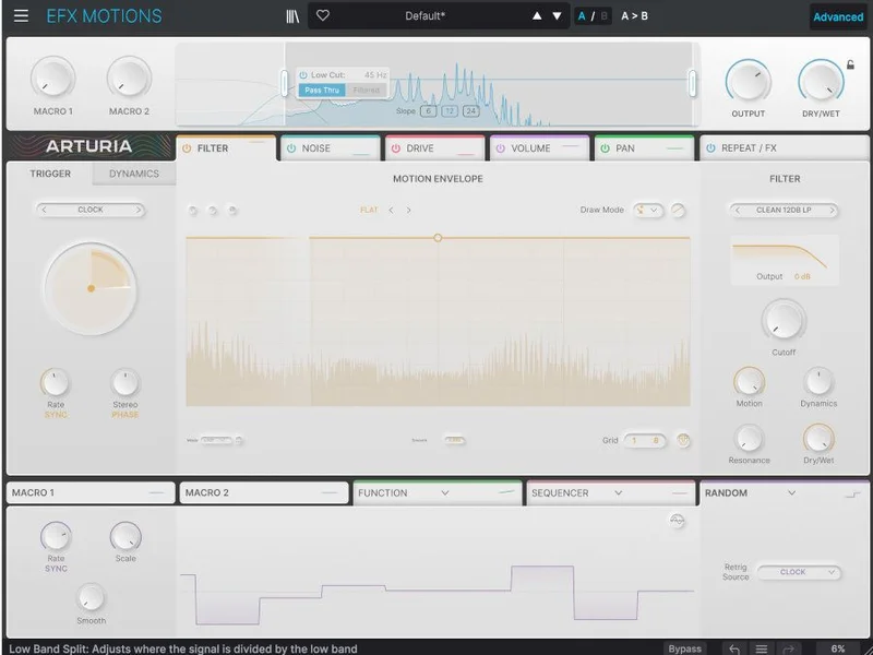 Arturia Efx MOTIONS
