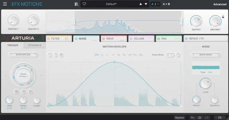 Arturia Efx MOTIONS