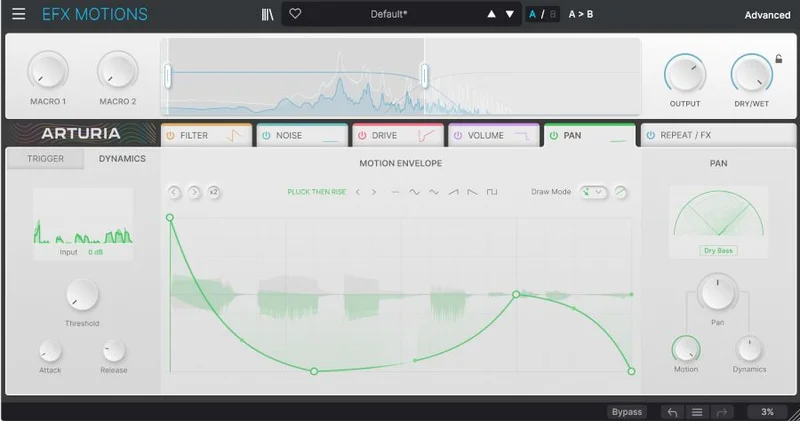 Arturia Efx MOTIONS