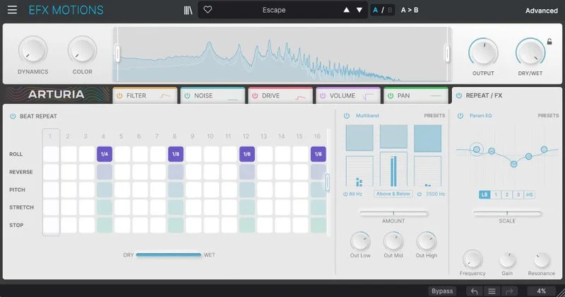 Arturia Efx MOTIONS