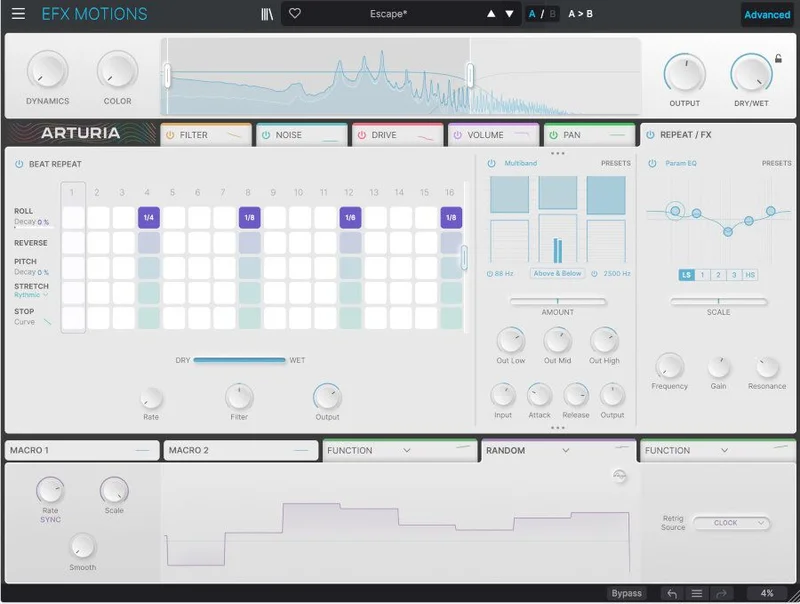 Arturia Efx MOTIONS