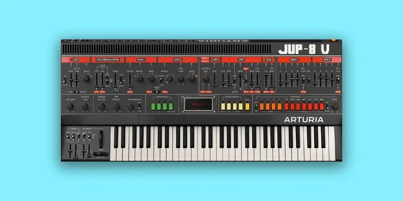 Arturia Jup-8 V