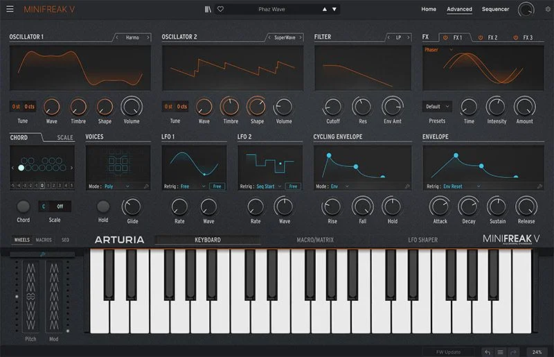 Arturia MiniFreak V