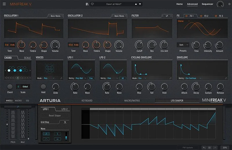Arturia MiniFreak V
