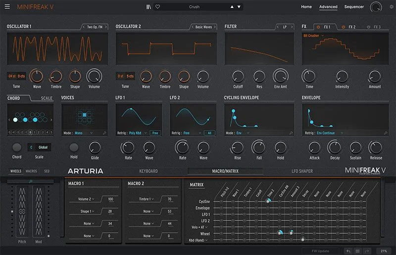 Arturia MiniFreak V