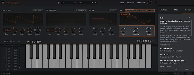 Arturia MiniFreak V