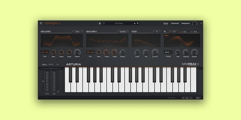 Arturia MiniFreak V