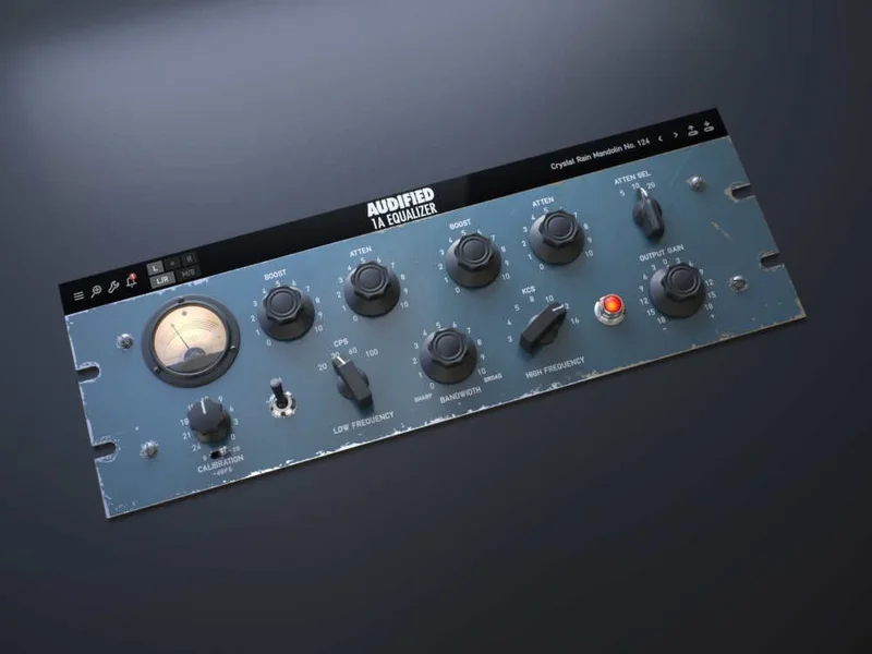 Audified 1A Equalizer
