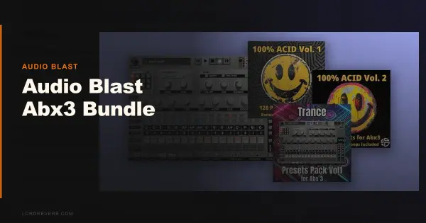Can the Audio Blast ABX3 Bundle Replace Your Acid Synth?