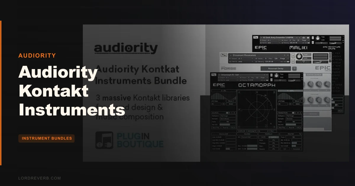 3 Cinematic Tools, 1 Bundle: Audiority Review 2026
