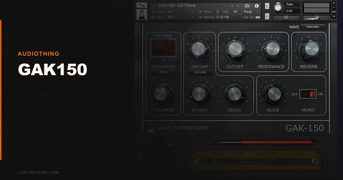 Aggressive Analog Tones: Full GAK150 Review 2026