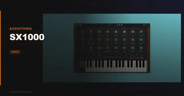 SX1000 Review: AudioThing's Italian Synth Emulation 2026