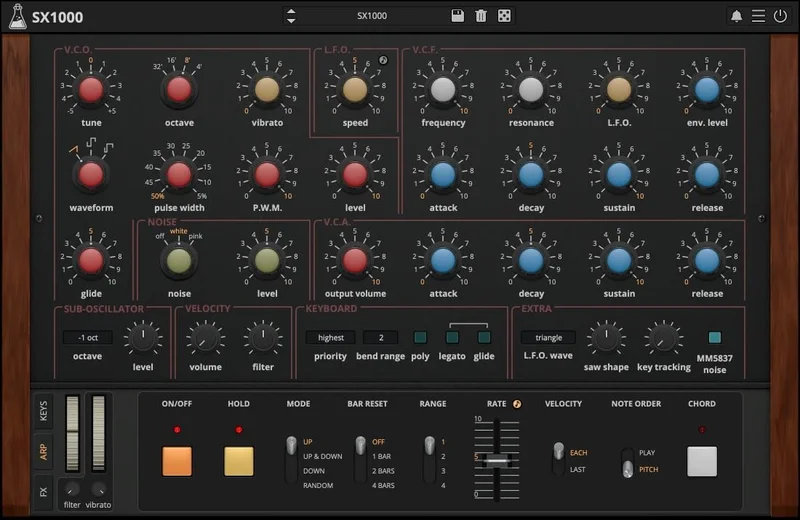 AudioThing SX1000