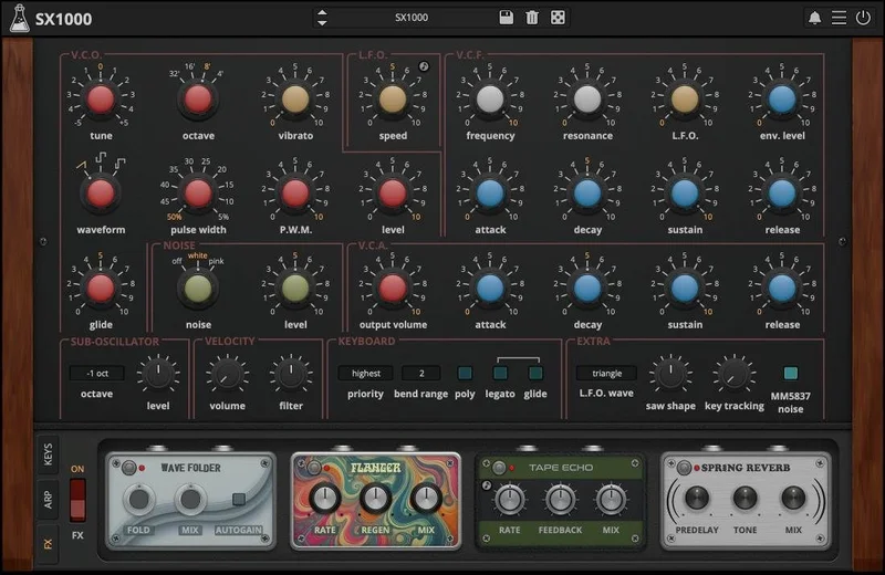 AudioThing SX1000
