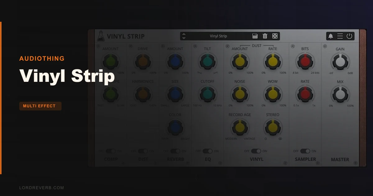 Vinyl Strip Review: 6 Modules That Nail Analog Grit 2026