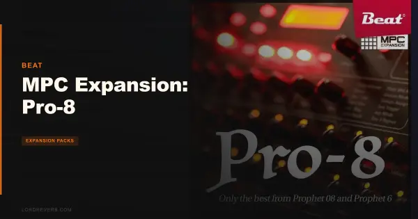 MPC Expansion Pro-8 Review: 340 Samples Worth $13