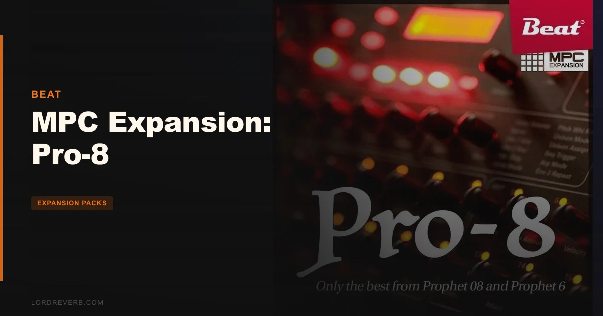 MPC Expansion Pro-8 Review: 340 Samples Worth $13