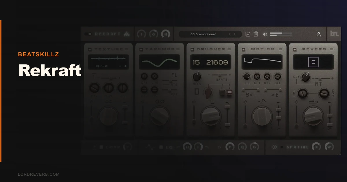 Rekraft Review: The Lo-Fi Plugin That Punches Above Its Price in 2026