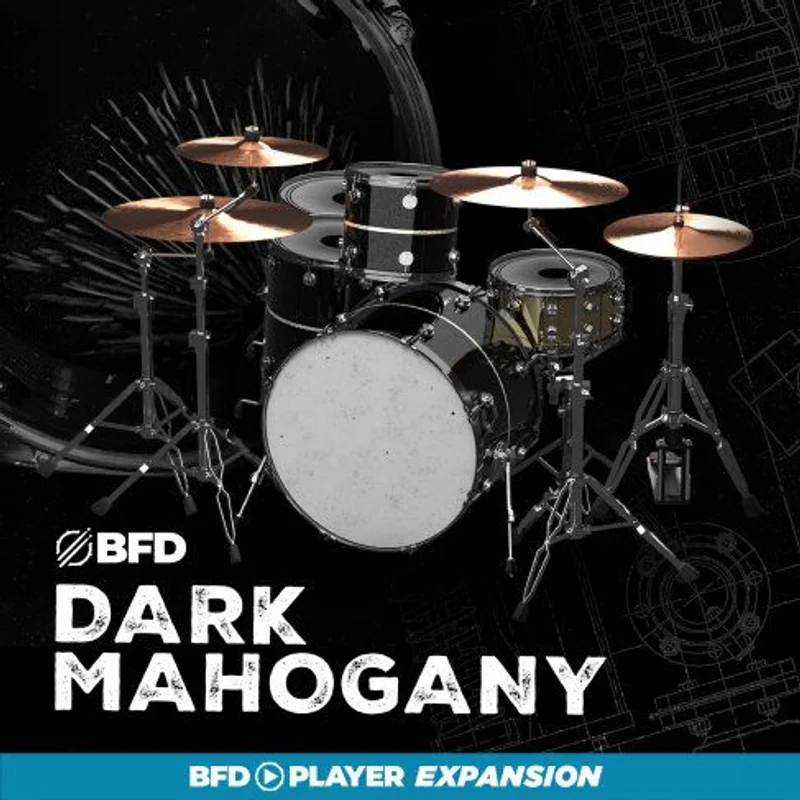 BFD BFD Player + Dark Mahogany Expansion