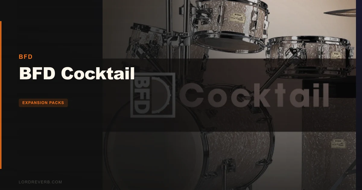 BFD Cocktail Review: Worth $49 for Pop Drums?