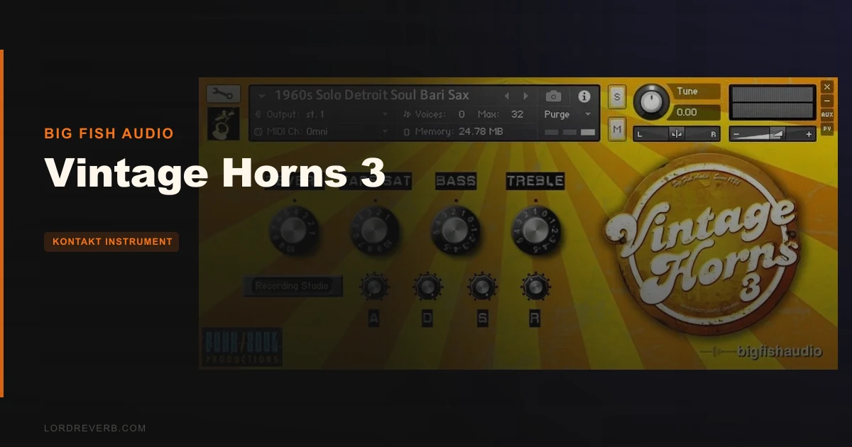 Vintage Horns 3 Review: Worth $199.95?