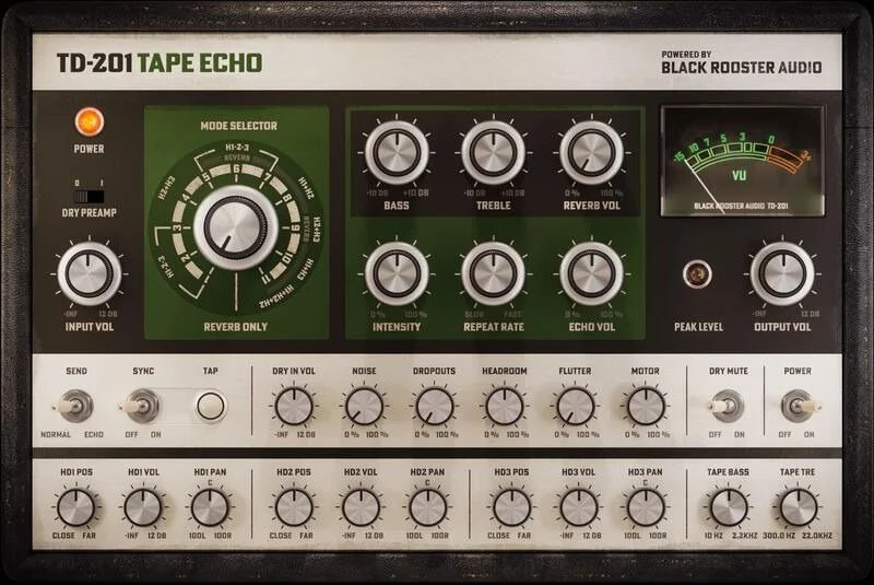 Black Rooster Audio Reverb & Delay Bundle