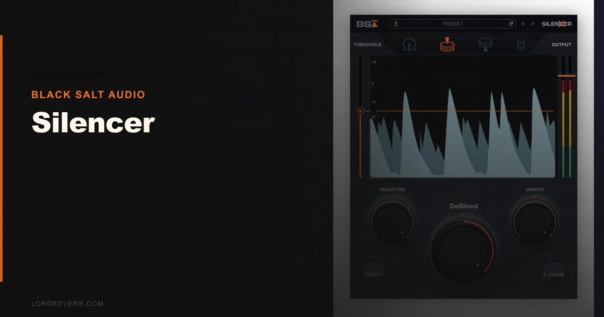 Silencer Review: Black Salt Audio's Bleed Fix Tested
