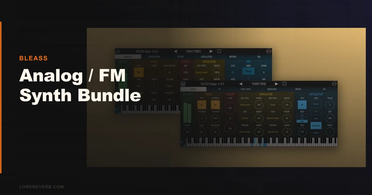 Analog / FM Synth Bundle Review