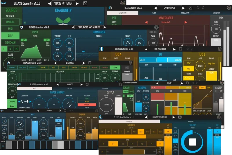 BLEASS BLEASS Creative FX Bundle