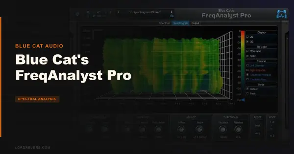 Blue Cat's FreqAnalyst Pro Review: Worth $99 Over SPAN?