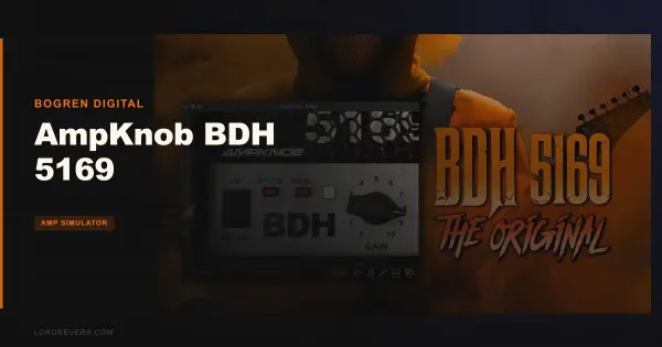 AmpKnob BDH 5169 Review: Pro Metal Tone at $29