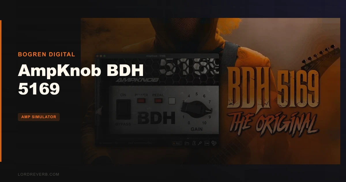 AmpKnob BDH 5169 Review: Pro Metal Tone at $29