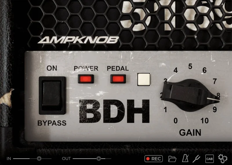 Bogren Digital AmpKnob BDH 5169
