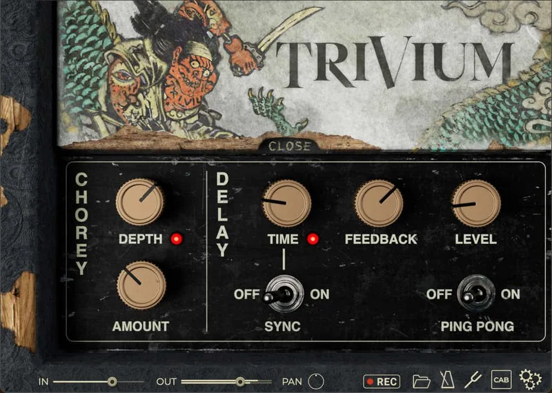 Bogren Digital AmpKnob Trivium Lead