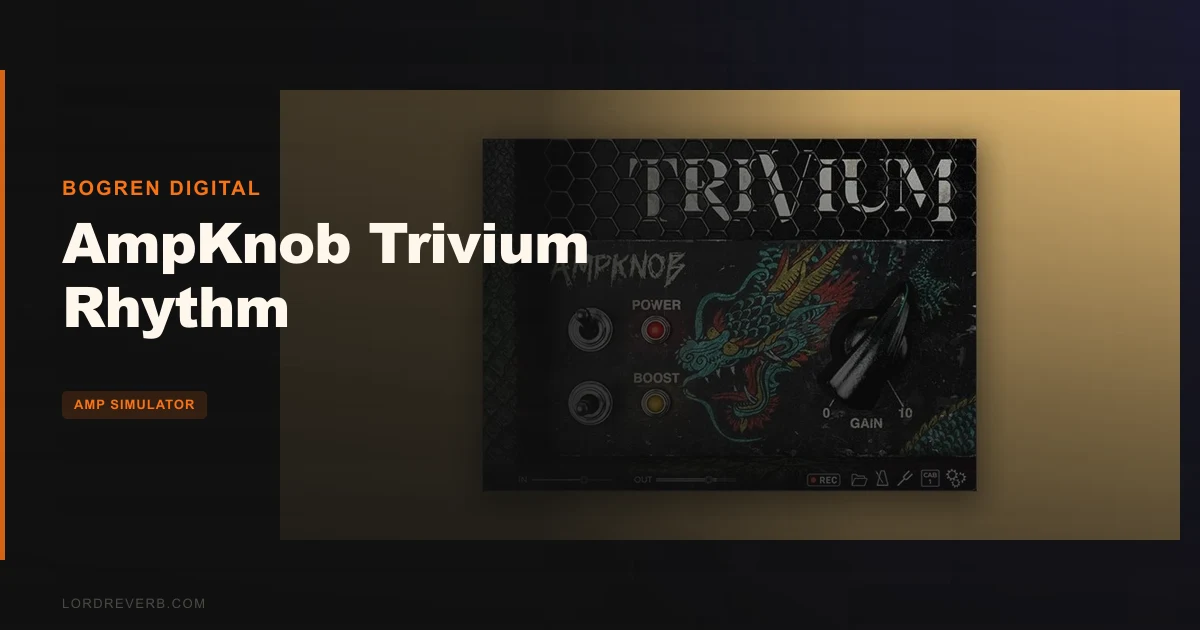 AmpKnob Trivium Rhythm Review 2026: Worth $49?