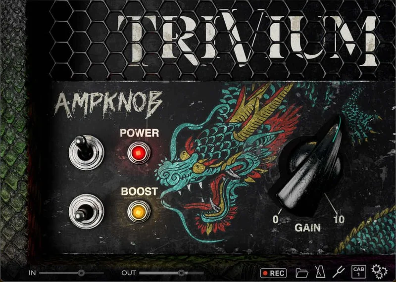 Bogren Digital AmpKnob Trivium Rhythm