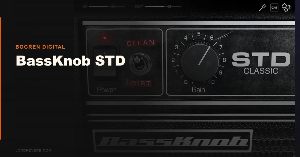 BassKnob STD Review: Proven Ampeg SVT Alternative 2026