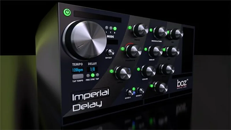 Boz Digital Labs Imperial Delay