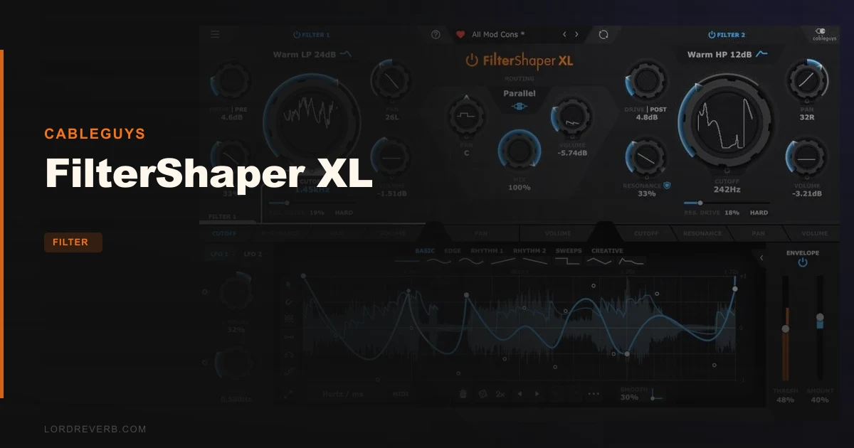 Can FilterShaper XL's 60 LFOs Justify $49?