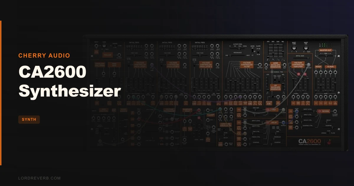 CA2600 Synthesizer Review: Worth $29?