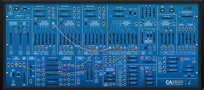 Cherry Audio CA2600 Synthesizer