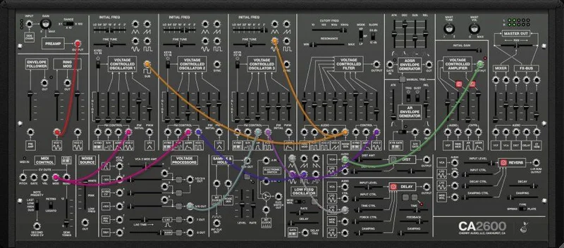 Cherry Audio CA2600 Synthesizer