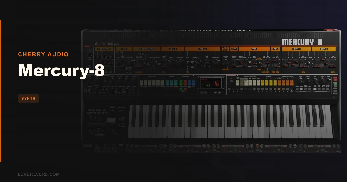 Mercury-8 Review: Better Than the JP-8 Plugins You Own?