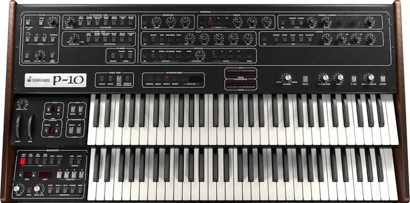 Cherry Audio P-10 Synthesizer