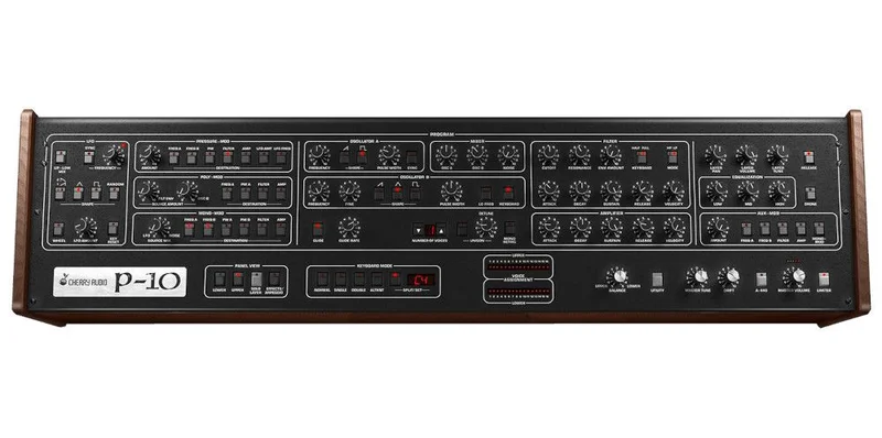 Cherry Audio P-10 Synthesizer