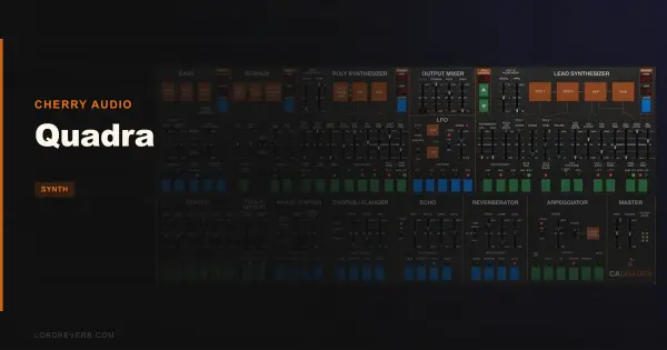 Can Quadra Replace 4 Vintage Synths in Your 2026 Rig?