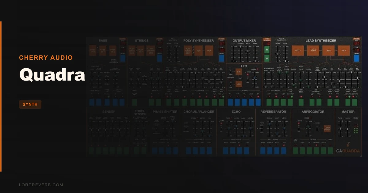Can Quadra Replace 4 Vintage Synths in Your 2026 Rig?